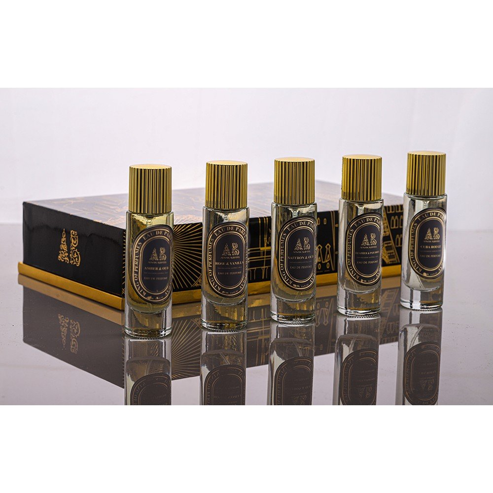 Afnan perfume set 5 pieces 30ml Eau de Parfum Afnan perfume set 5 pieces 30ml Eau de Parfum