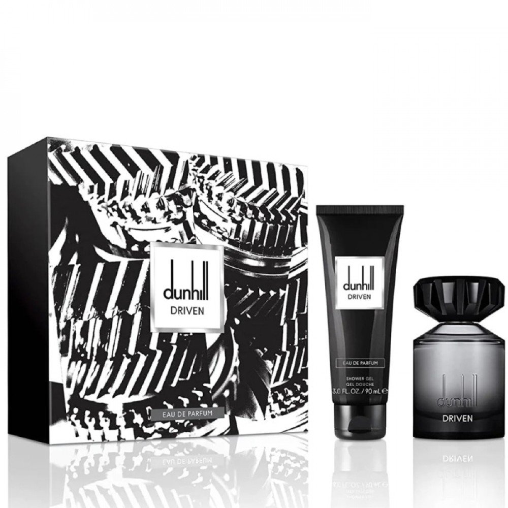 طقم دنهيل درايفن للرجال (عطر ١٠٠ مل + عطر ١٥ مل + عطر صغير/كبير ٩٠ مل)