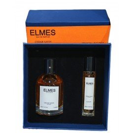 طقم عطر المز سيدار سافين او دي بارفيوم 100مل +عينه 20مل