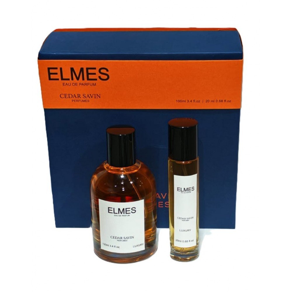 طقم عطر المز سيدار سافين او دي بارفيوم 100مل +عينه 20مل