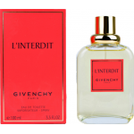  عطر جفنشي لينترديت احمر قديم توالت 100 ملي