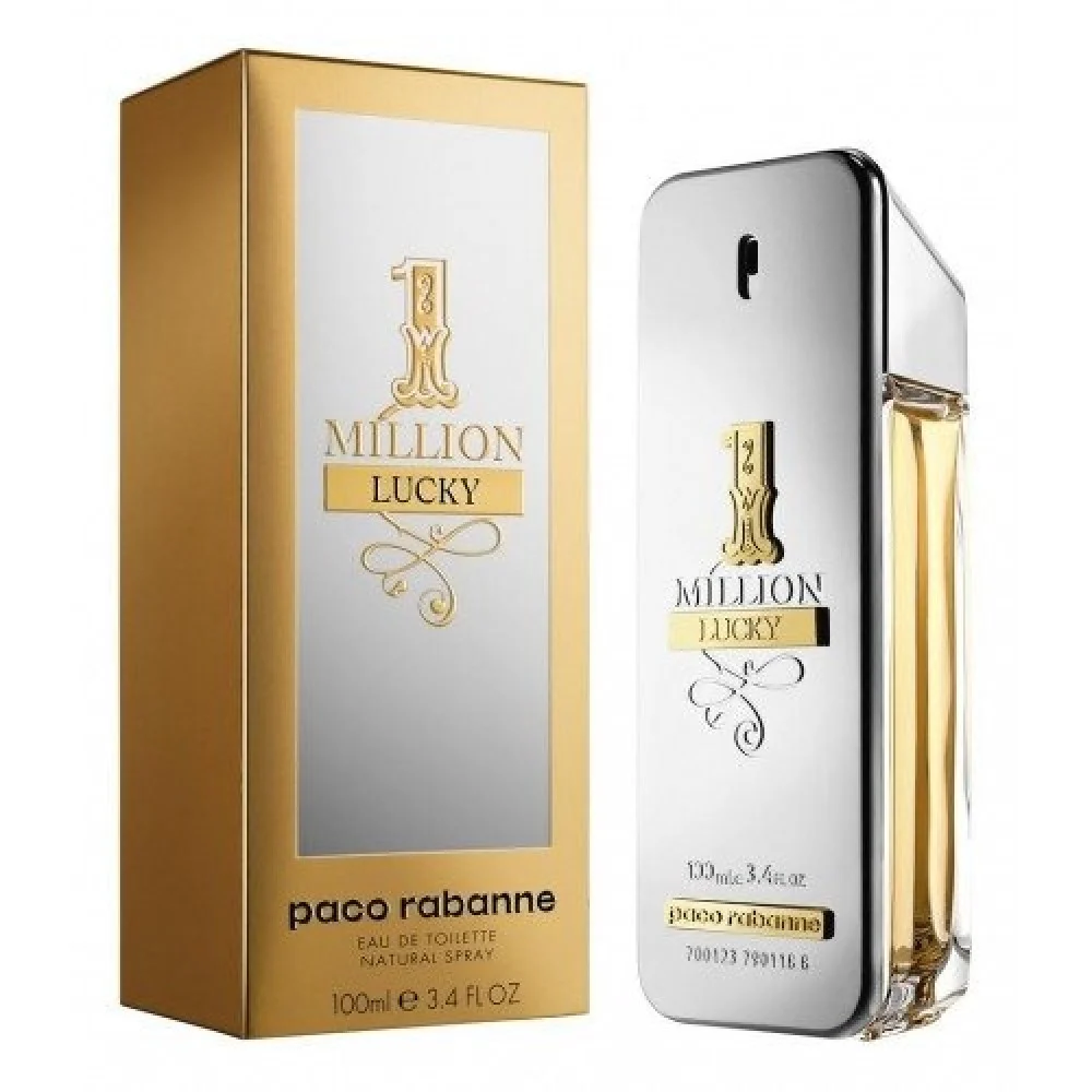 عطر باكو رابان ون مليون لاكي او دو تواليت 100مل عطر باكو رابان ون مليون لاكي او دو تواليت 100مل