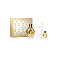 طقم عطر باكو رابان مليون قولد النسائي (او دو بارفيوم 90مل +بادي لوشن 100 مل +عطر شنطه 10 مل )