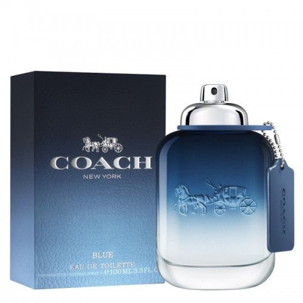 عطر كوتش نيويورك بلو الرجالي او دو تواليت 100مل عطر كوتش نيويورك بلو الرجالي او دو تواليت 100مل