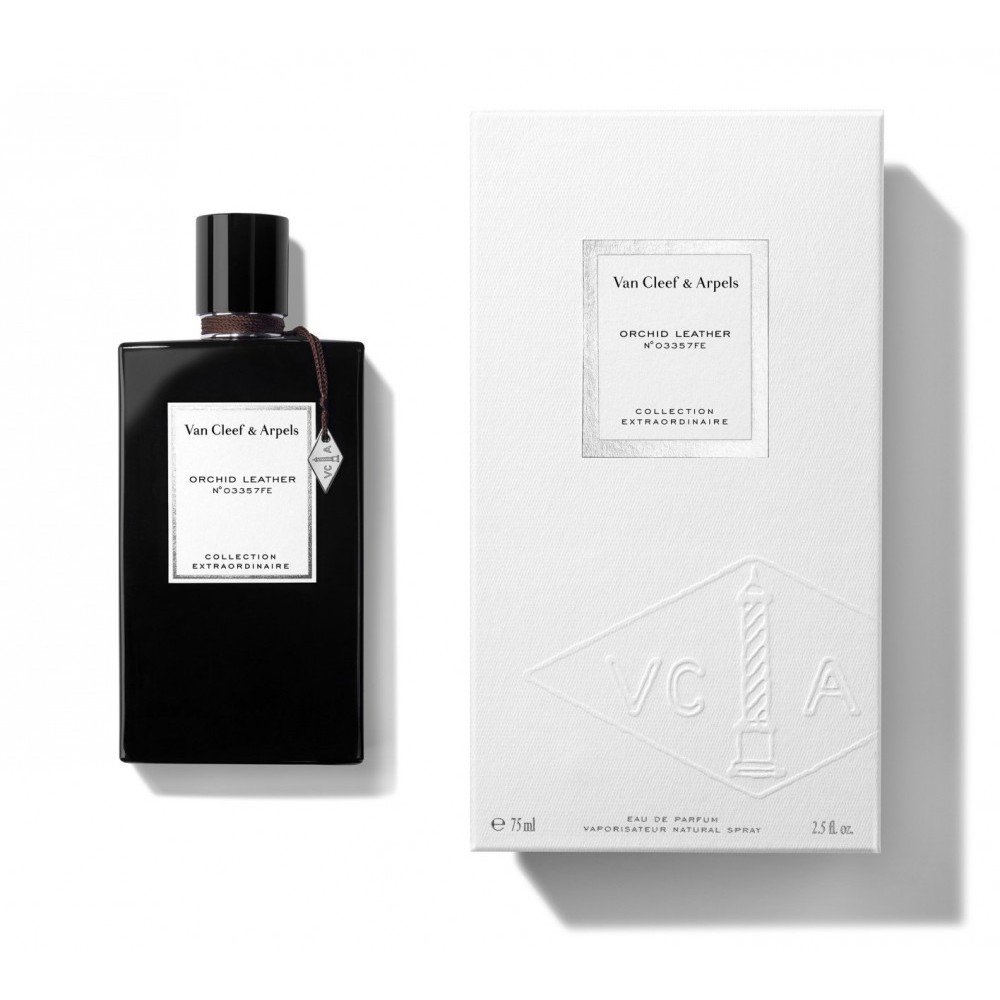 عطر فان كليف اوركيد ليذر او دو بارفيوم 75مل عطر فان كليف اوركيد ليذر او دو بارفيوم 75مل