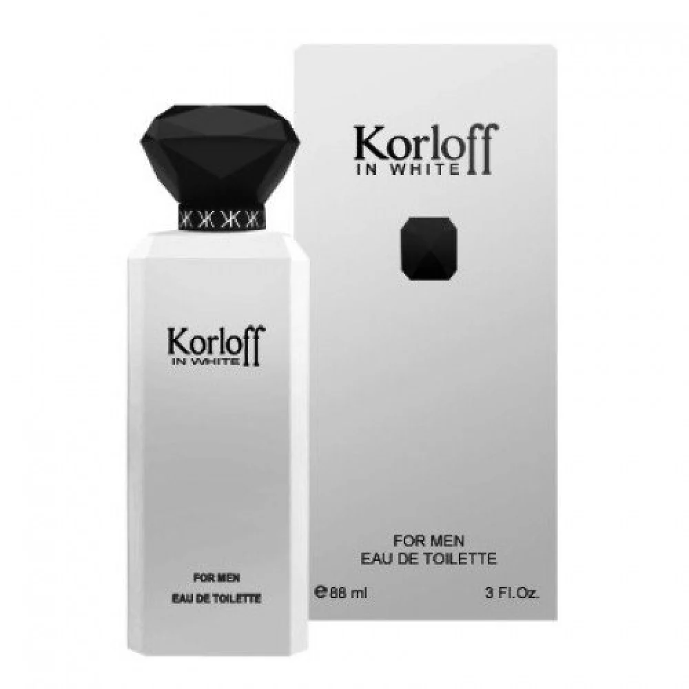 عطر كورلوف ان وايت الرجالي او دو تواليت 88مل