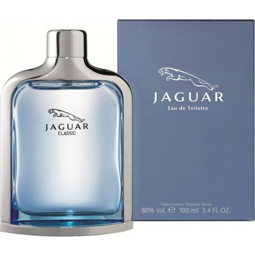 عطر جاكوار كلاسيك السماوي تواليت 100مل عطر جاكوار كلاسيك السماوي تواليت 100مل