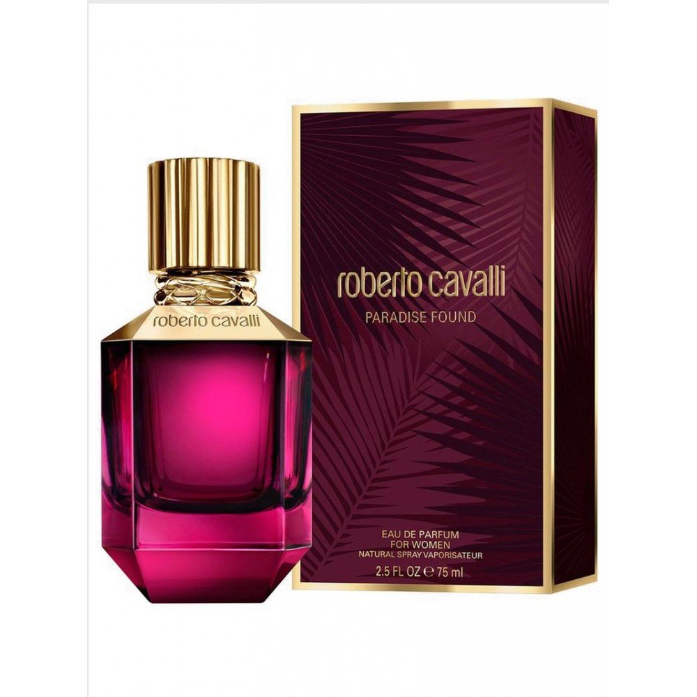 عطر روبرتو كفالي بارادايس فاوند النسائي او دو بارفيوم 75مل عطر روبرتو كفالي بارادايس فاوند النسائي او دو بارفيوم 75مل