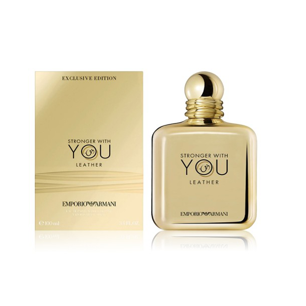 عطر ارماني سترونجر ويذ يو ليذر او دو بارفيوم 100مل عطر ارماني سترونجر ويذ يو ليذر او دو بارفيوم 100مل
