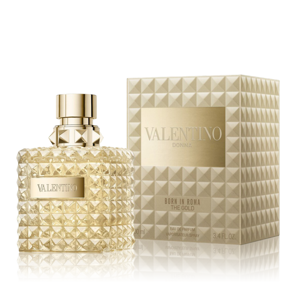 عطر فالنتينو دونا بورن ان روما النسائي ذا قولد او دو بارفيوم 100مل عطر فالنتينو دونا بورن ان روما النسائي ذا قولد او دو بارفيوم 100مل