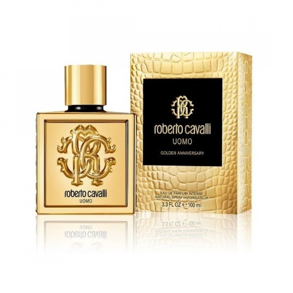 عطر روبرتو كفالي اومو قولدن انيفيرساري الرجالي او دو بارفيوم انتنس 100مل