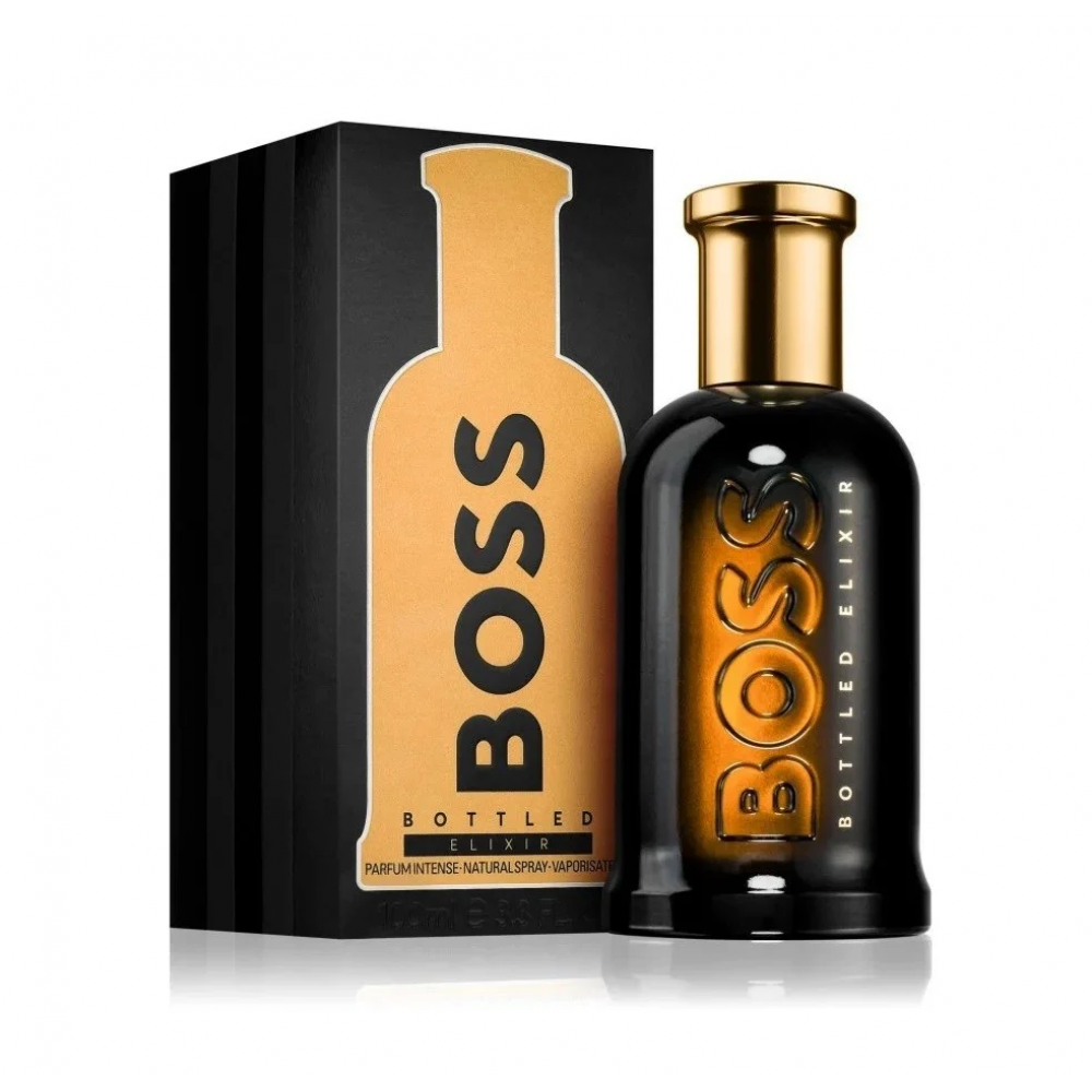 عطر هوغو بوس بوتلد الكسير بارفيوم انتنس 100مل