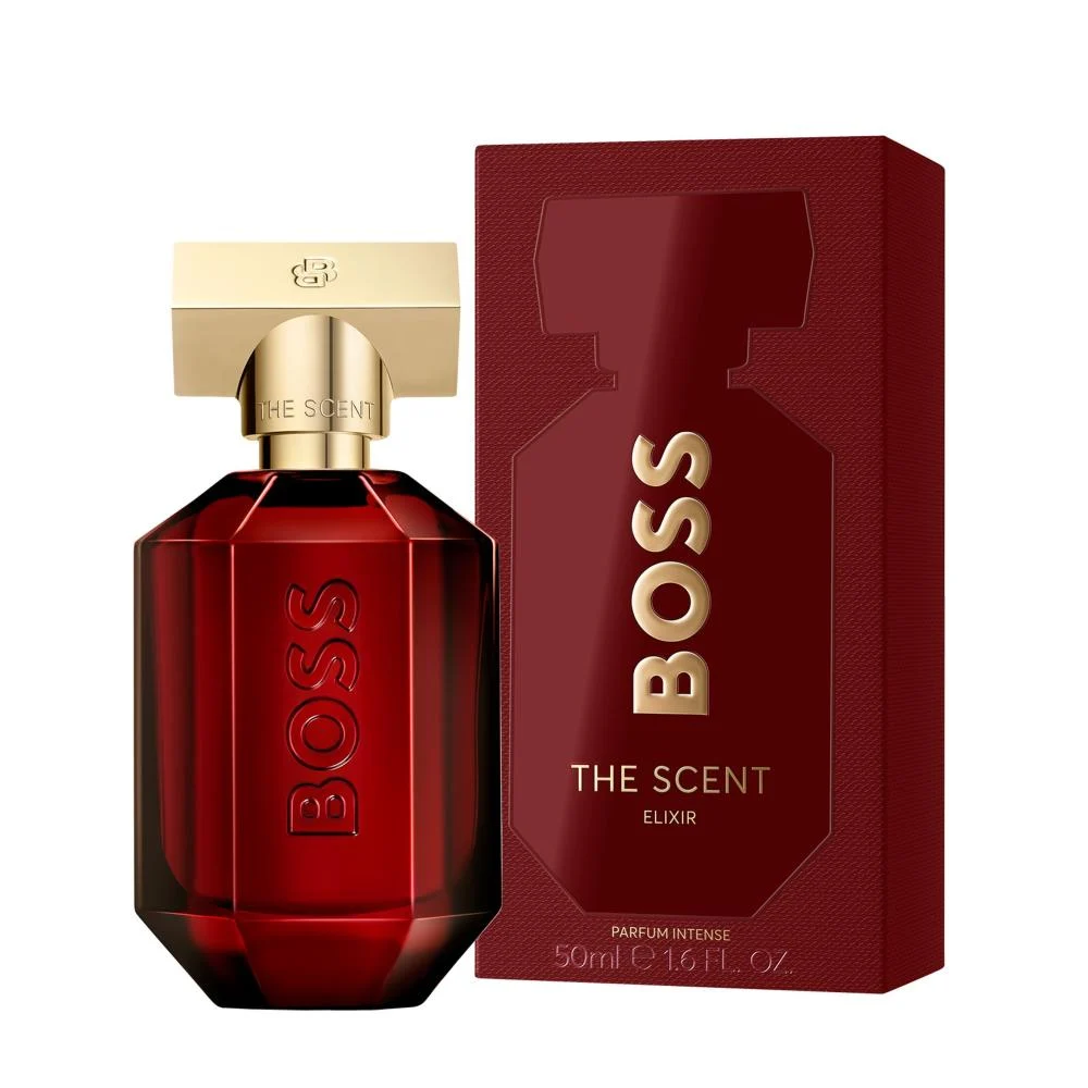 عطر هوغو بوس ذا سنت اليكسير النسائي بارفيوم انتنس 50مل