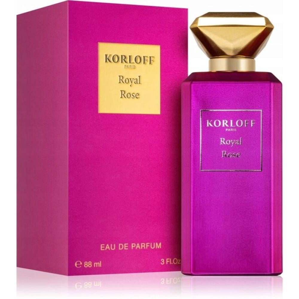كورلوف باريس عطر رويال روز او دو بيرفيوم - 88 مل