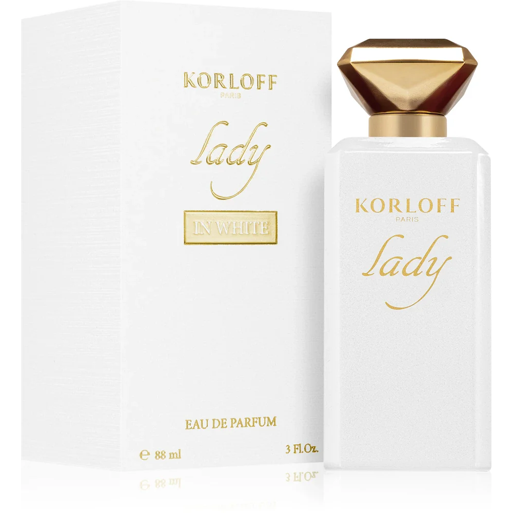 عطر كورلوف ليدي ان وايت النسائي او دو بارفيوم 88مل