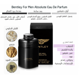 عطر بنتلي ابسولو او دو بارفيوم 100مل