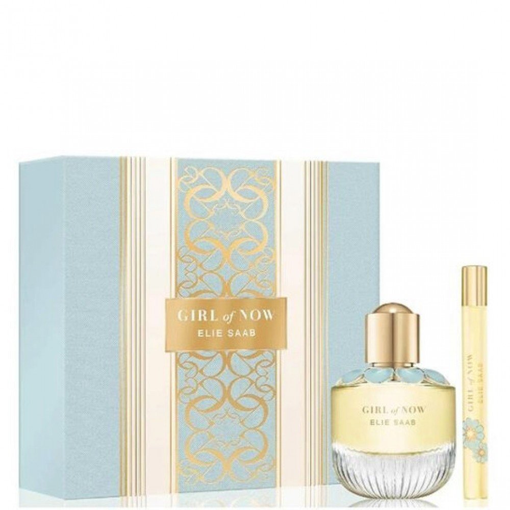 طقم عطر إيلي صعب جيرل أوف ناو للنساء عطر 50 مل + عطر 10 ملي طقم عطر إيلي صعب جيرل أوف ناو للنساء عطر 50 مل + عطر 10 ملي