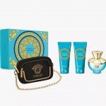 طقم فرزاتشي ديلان تركواز تواليت (عطر 100+لوشن100+شور100)