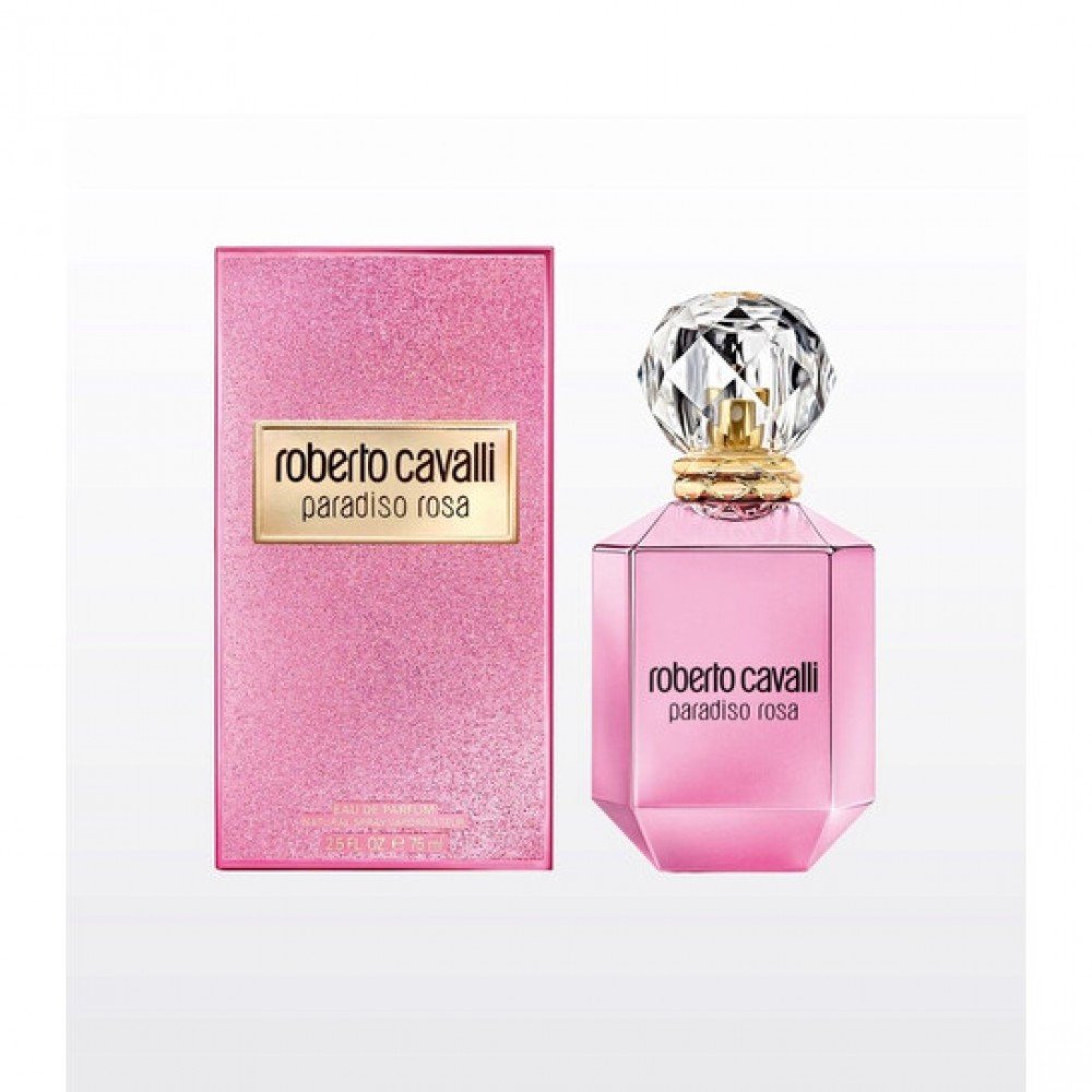 عطر روبرتو كفالي بارادايسو روزا او دو بارفيوم 75مل