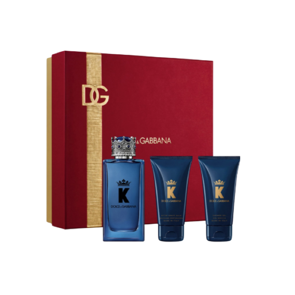 طقم دولسي جبانا كنج اودي برفيوم رجالي 100مل +افتر شيف 50مل +شور جل 50مل