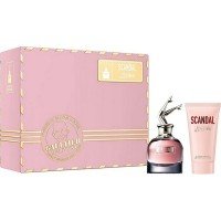 طقم جان بول غولتير سكاندال او دو بارفيوم (عطر 80مل+بودي لوشن 75مل)