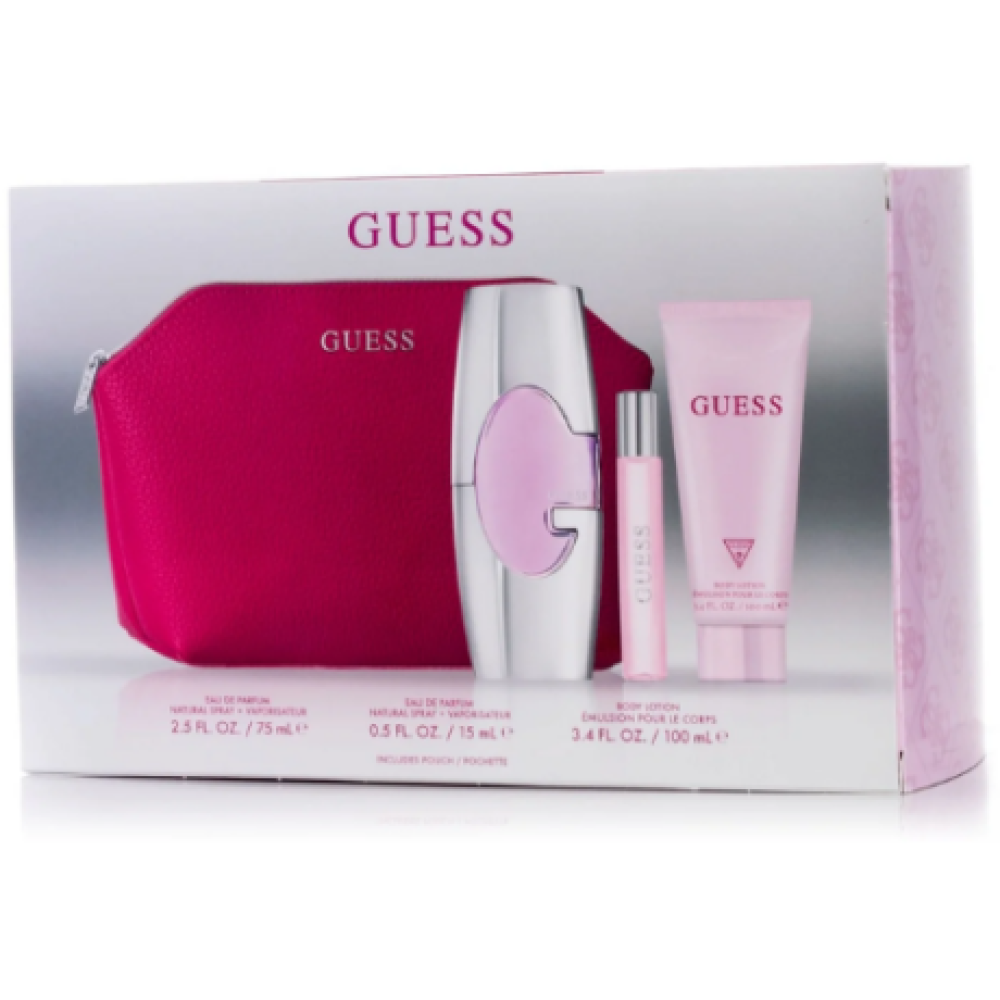 طقم جس بارفيوم (عطر 75+عينه 15+لوشن100) 
