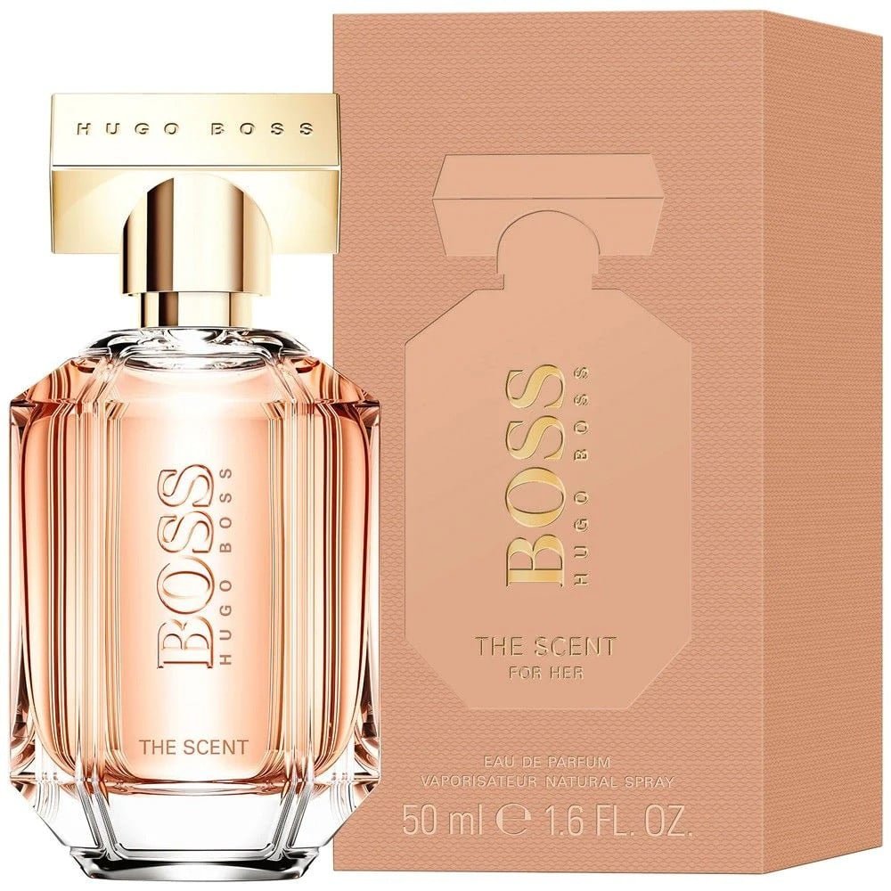 عطر هوغو بوس ذا سنت النسائي او دو بارفيوم 50مل عطر هوغو بوس ذا سنت النسائي او دو بارفيوم 50مل