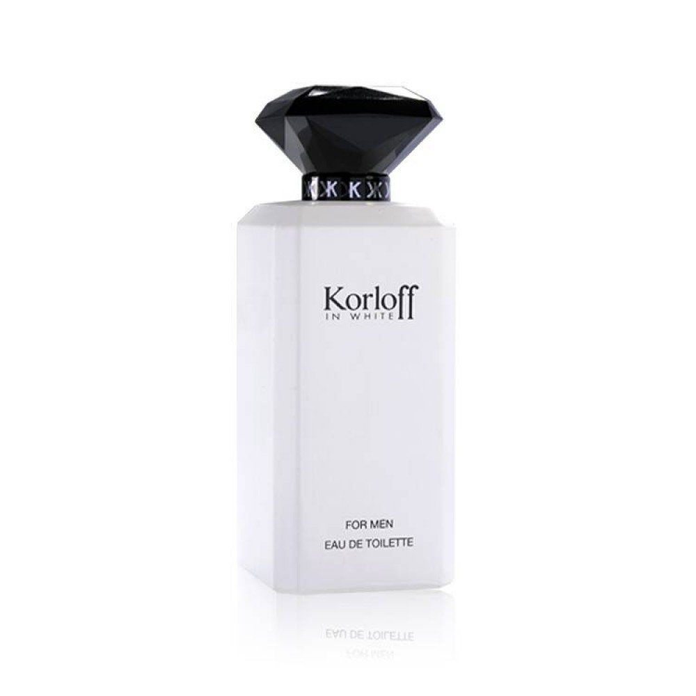 عطر كورلوف ان وايت الرجالي او دو تواليت 88مل عطر كورلوف ان وايت الرجالي او دو تواليت 88مل