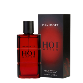 عطر دافيدوف هوت ووتر الاحمر الرجالي تواليت 110مل