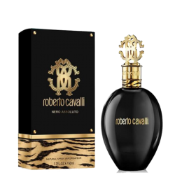 عطر روبرتو كفالي نيرو اسولوتو الاسود او دو بارفيوم 75مل