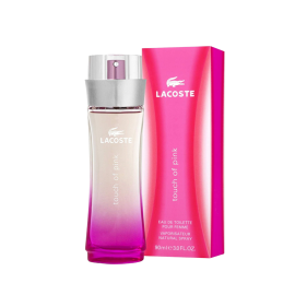 عطر لاكوست تاتش اوف بينك الزهري تواليت 90مل