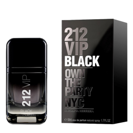 عطر كارولينا هيريرا 212 VIP بلاك الرجالي او دو بارفيوم 50مل